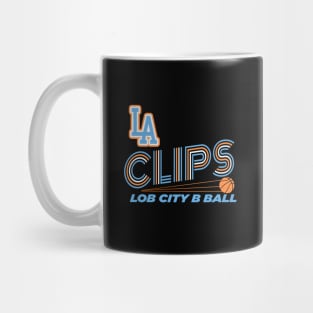 Clippers Basketball Mug